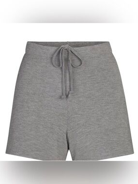NWT SKIMS Heather Gray Short (3X)